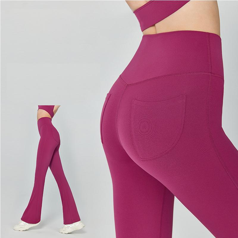 Bell-bottom women yoga high-waisted hip lift fitness pants casual wear tight yoga pants S
Bell-bottom women yoga high-waisted hip lift fitness pants casual wear tight yoga pants S