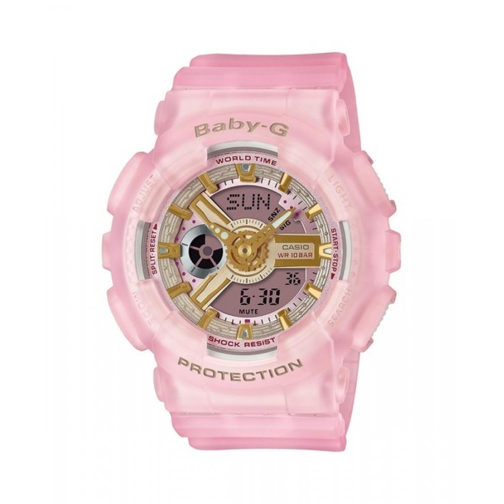 BABY-G Цвета морского стекла (Цвета морского стекла)/BA-110SC-4AJF light pink/FREE
BABY-G Цвета морского стекла (Цвета морского стекла)/BA-110SC-4AJF light pink/FREE