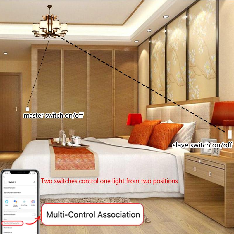 UBARO EU Standard Wifi Smart Stair Touch Switch Luxury Glass Panel Toggle Button App Control Voice Alexa Google Home 1Gang 2
UBARO EU Standard Wifi Smart Stair Touch Switch Luxury Glass Panel Toggle Button App Control Voice Alexa Google Home 1Gang 2