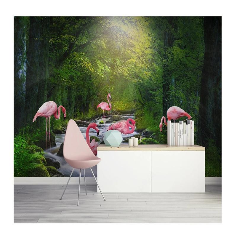 Simple Modern 3D Wallpaper Tropical Forest Plants Wallpaper Living Room Background Home Decor Wall Mural 200 cm(W) x 140 cm(H)
Simple Modern 3D Wallpaper Tropical Forest Plants Wallpaper Living Room Background Home Decor Wall Mural 200 cm(W) x 140 cm(H)