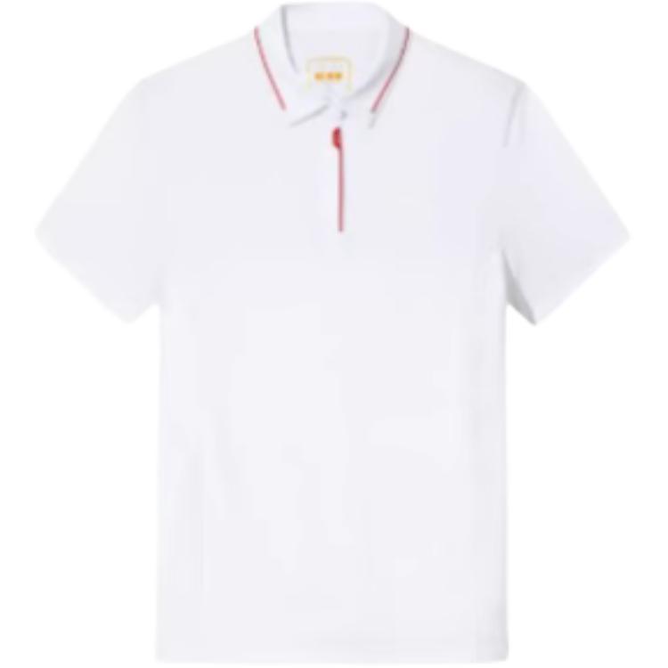 Anta Training Series Sports Casual Simple Solid Color Pullover Short Sleeve Polo Shirt Women Polo Shirts Snow-White 162527126-1 M
Anta Training Series Sports Casual Simple Solid Color Pullover Short Sleeve Polo Shirt Women Polo Shirts Snow-White 162527126-1 M