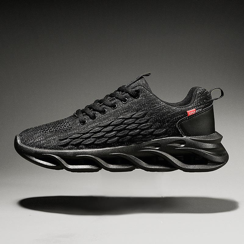 Мужская обувь Blade 2025 года, новые сетчатые кроссовки, осенние, дышащие, сетчатые, для спорта и отдыха, чисто черные, дезодорирующие, для бега, кроссовки Tide 44 чёрный
Мужская обувь Blade 2025 года, новые сетчатые кроссовки, осенние, дышащие, сетчатые, для спорта и отдыха, чисто черные, дезодорирующие, для бега, кроссовки Tide 44 чёрный