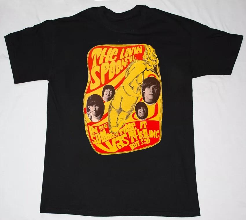 The Lovin Spoonful Poster Black All Size S to 5XL T-shirt MI1010 5XL різнокольоровий
The Lovin Spoonful Poster Black All Size S to 5XL T-shirt MI1010 5XL різнокольоровий