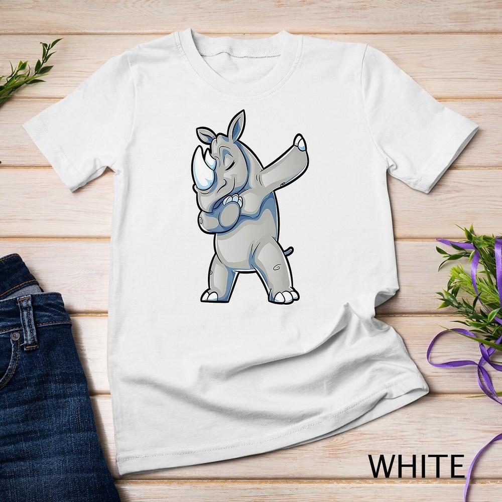 Rhino Dabbing T Shirt Funny Chubby Unicorn Rhinoceros Gifts Unisex T-shirt 4XL
Rhino Dabbing T Shirt Funny Chubby Unicorn Rhinoceros Gifts Unisex T-shirt 4XL