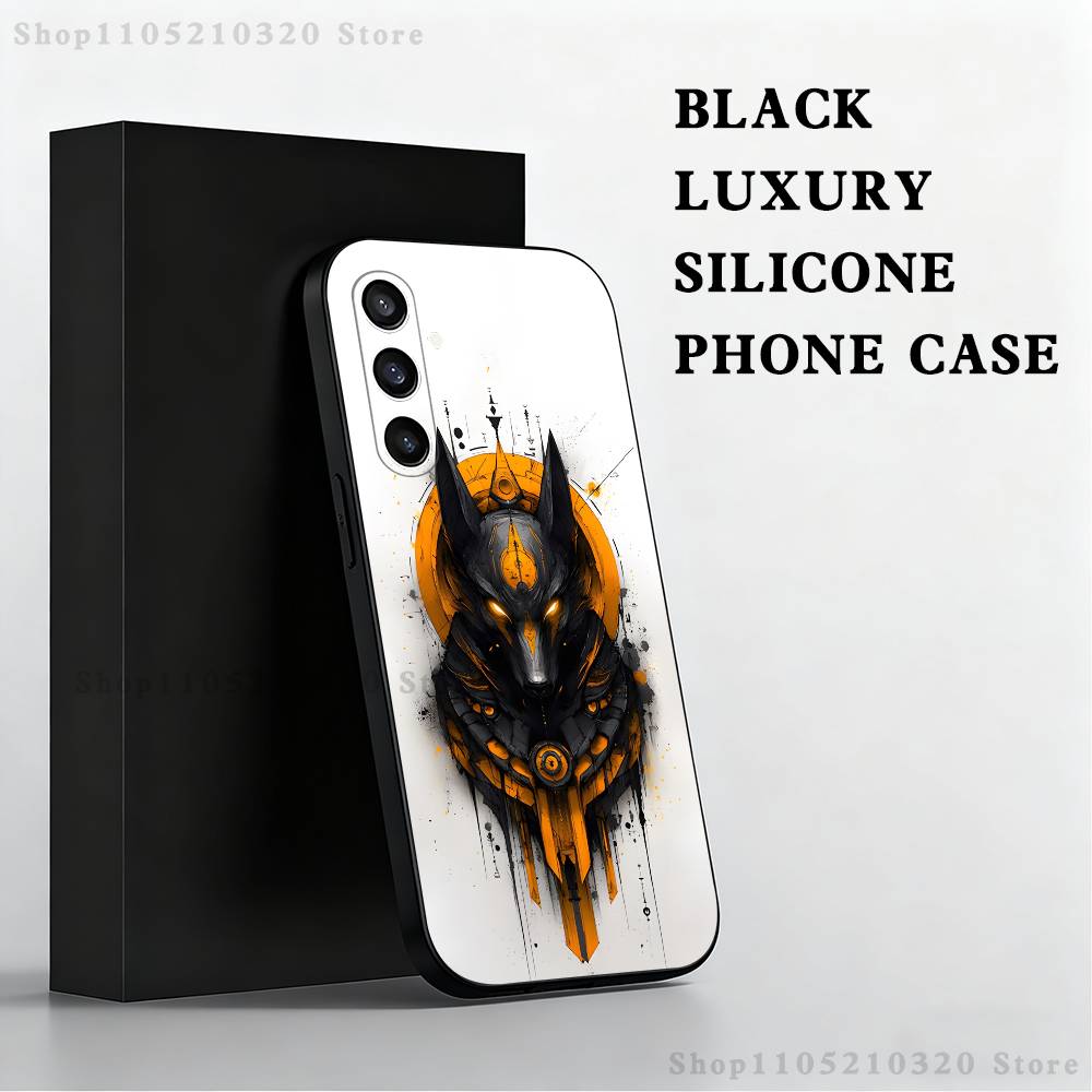 Egypt Anubis Phone Case For Samsung S25,S24 Ultra,S20,S30 plus,S22 plus,S23,S30 Ultra 5G Silicone Black Shell SamsungA12
Egypt Anubis Phone Case For Samsung S25,S24 Ultra,S20,S30 plus,S22 plus,S23,S30 Ultra 5G Silicone Black Shell SamsungA12