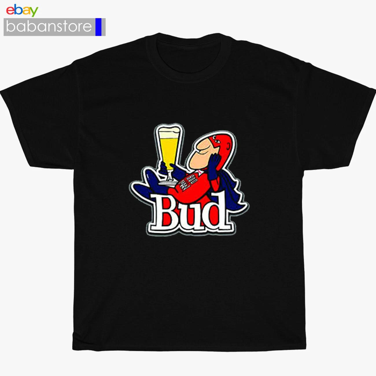 Новая футболка BudMan Cartoons Bud Man Пиво Черный/Белый/Серый/Темно-синий Размер S-5XL 3XL
Новая футболка BudMan Cartoons Bud Man Пиво Черный/Белый/Серый/Темно-синий Размер S-5XL 3XL