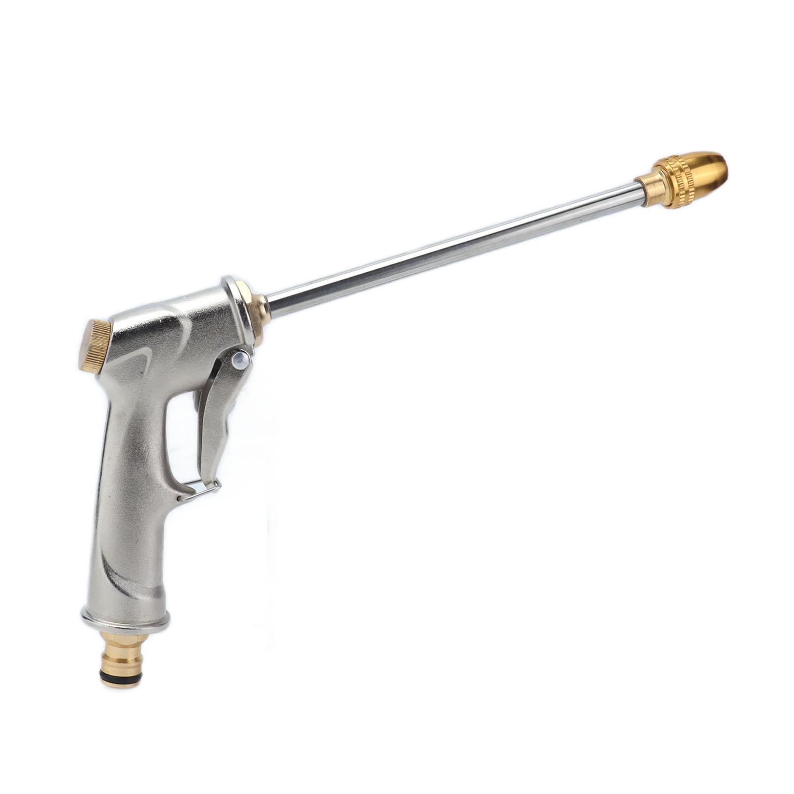 High Pressure Sprayer Copper Plated Aluminum Alloy Water Hose Nozzle Car Cleaning Sprayer for
High Pressure Sprayer Copper Plated Aluminum Alloy Water Hose Nozzle Car Cleaning Sprayer for