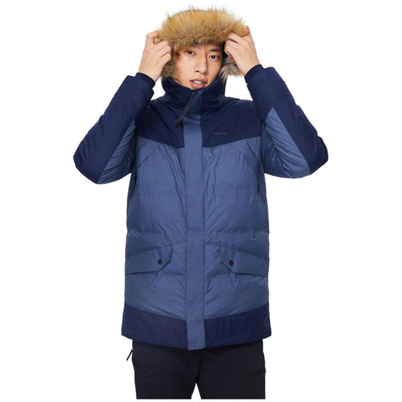 DECATHLON SH500 Warm Loose-Fitting Long Sleeve Puffer Jacket Men s S темно-синий
DECATHLON SH500 Warm Loose-Fitting Long Sleeve Puffer Jacket Men s S темно-синий