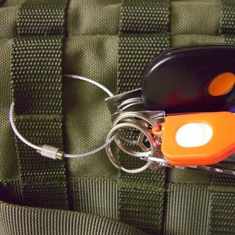 ZISIZ Steel Wire Loop Keychain
ZISIZ Steel Wire Loop Keychain