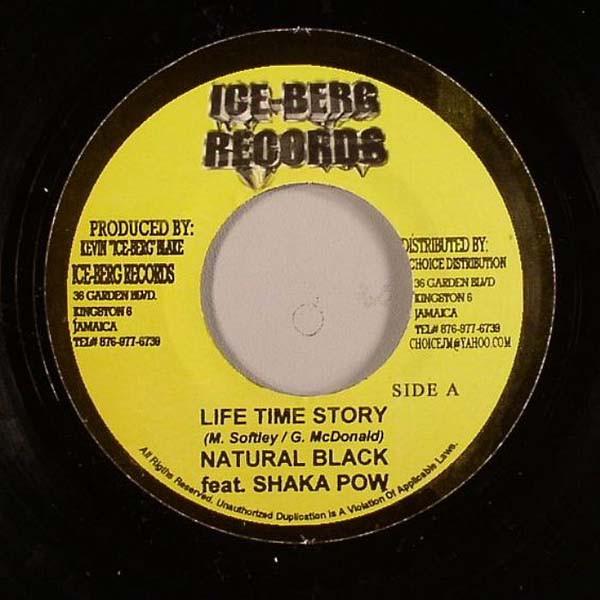 7inch Record NATURAL BLACK - Life Time Story NONE Ice-Berg Record 2006 Jamaica Reggae, Ska & Dub Used
7inch Record NATURAL BLACK - Life Time Story NONE Ice-Berg Record 2006 Jamaica Reggae, Ska & Dub Used