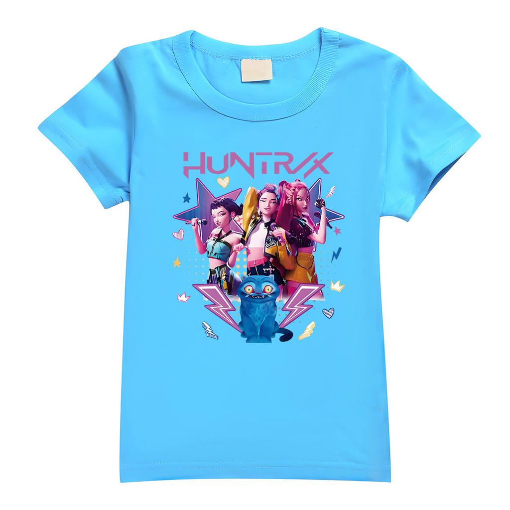 A4037 Kids Girls Rumi Mira Zoey Print Casual T-Shirt 170cm світло-синій колір
A4037 Kids Girls Rumi Mira Zoey Print Casual T-Shirt 170cm світло-синій колір