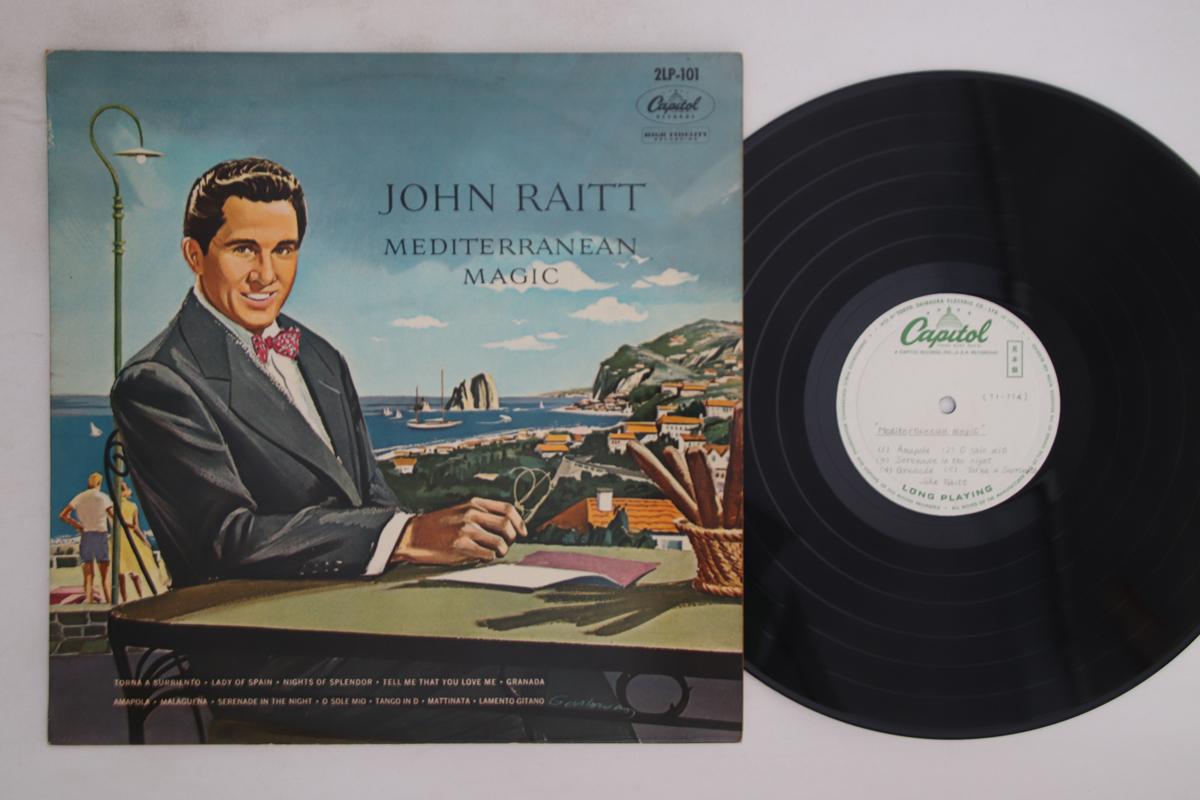 LP Record JOHN RAITT - Mediterranean Magic 2LP101PROMO CAPITOL Japan Classical Used
LP Record JOHN RAITT - Mediterranean Magic 2LP101PROMO CAPITOL Japan Classical Used