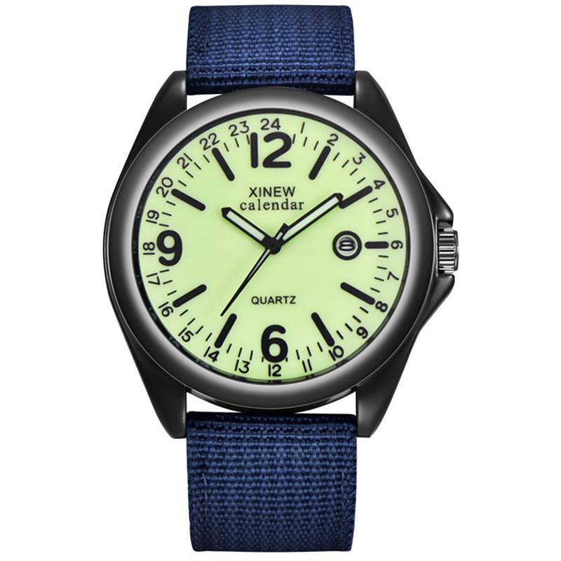 XINEW Men s Nylon Strap Quartz Calendar Sports Watch
XINEW Men s Nylon Strap Quartz Calendar Sports Watch