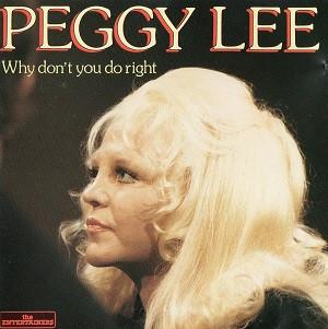 CD PEGGY LEE - Why Don t You Do Right CD239 The Entertainer 1990 Europe Jazz Used
CD PEGGY LEE - Why Don t You Do Right CD239 The Entertainer 1990 Europe Jazz Used