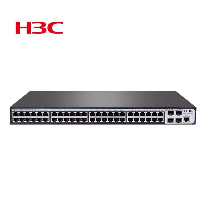 H3C LS-1850V2-52P Gigabit Managed Ethernet Switch
H3C LS-1850V2-52P Gigabit Managed Ethernet Switch