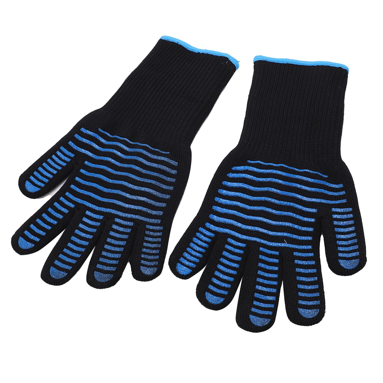 2 шт. Силіконова рукавичка з довгим рукавом L Розмір 500 градусів Протиковзка Вогнестійка для BBQ Мікрохвильових печей Завод зі злиття
2 шт. Силіконова рукавичка з довгим рукавом L Розмір 500 градусів Протиковзка Вогнестійка для BBQ Мікрохвильових печей Завод зі злиття