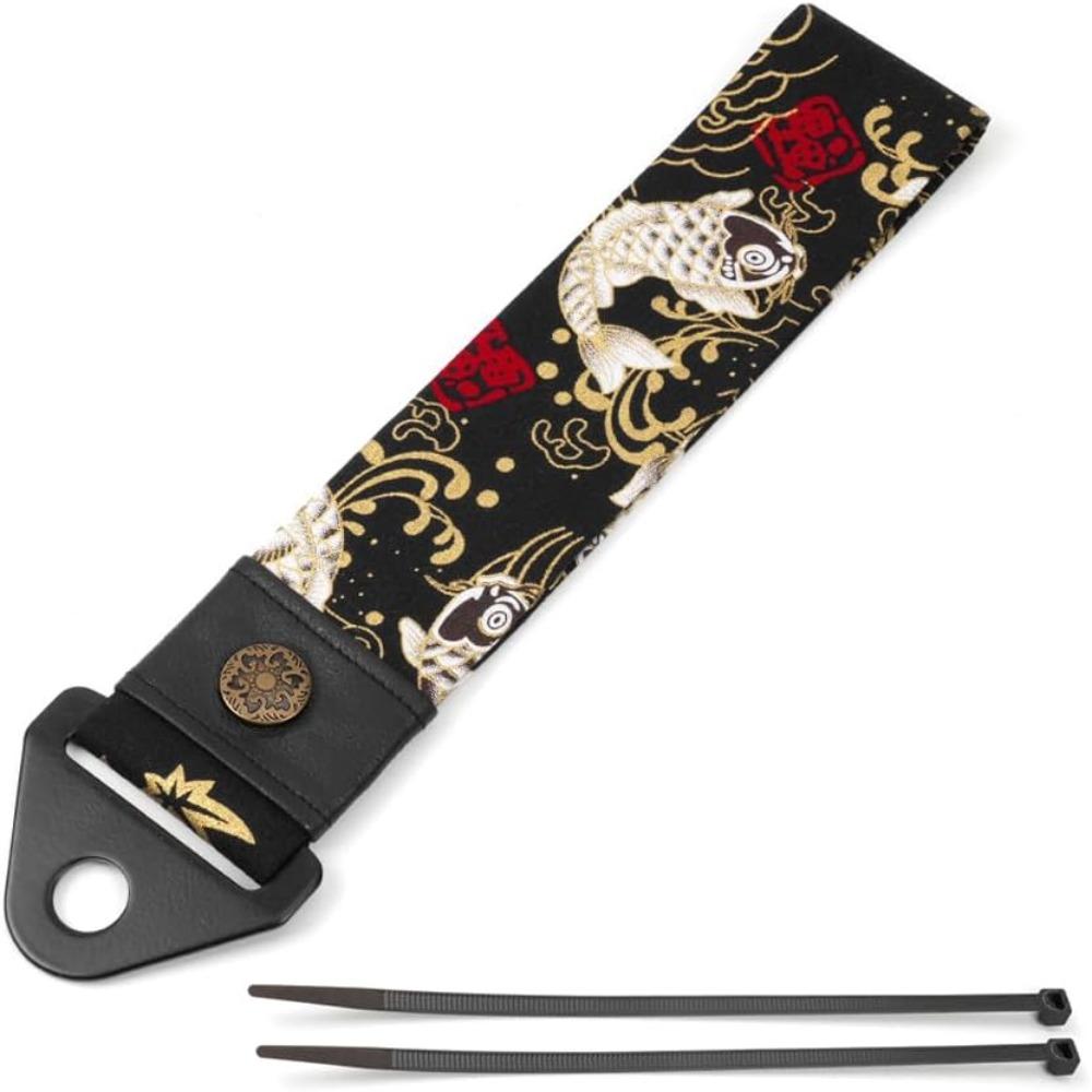 Нейлон и сталь Древний японский античный ремень для буксировки с комбинацией тяговой веревки кои
Нейлон и сталь Древний японский античный ремень для буксировки с комбинацией тяговой веревки кои