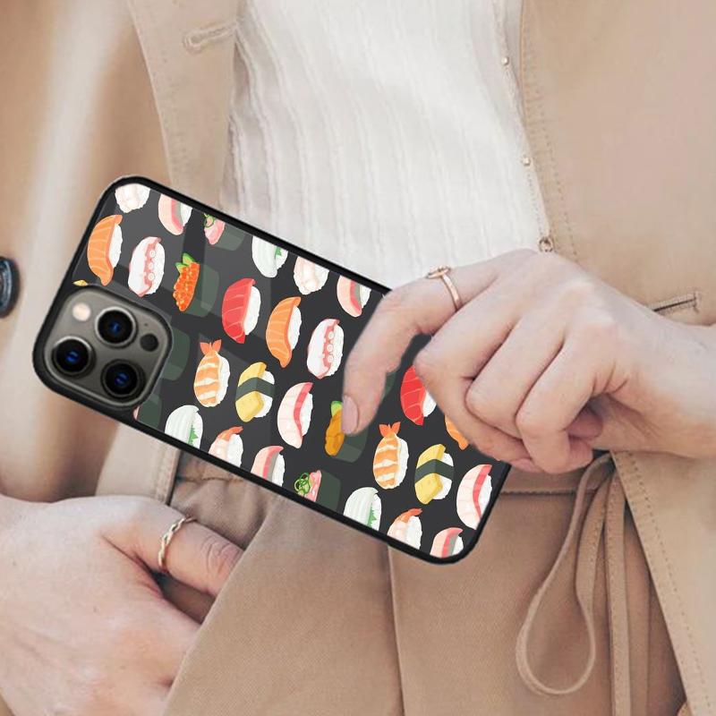 Sushi Food Magnetic Phone Case For APPLE iPhone 17 Air 16 14 13 12 Pro Max 15 Plus Wireless Charge With MagSafe Cover iPhone 14
Sushi Food Magnetic Phone Case For APPLE iPhone 17 Air 16 14 13 12 Pro Max 15 Plus Wireless Charge With MagSafe Cover iPhone 14