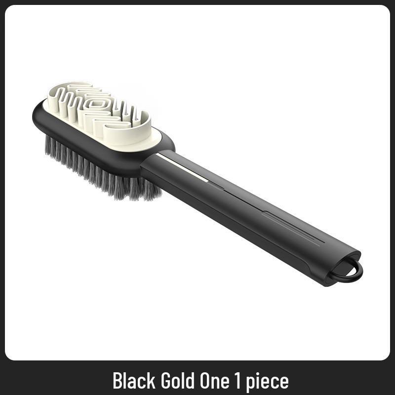 Double-Sided Suede Care Brush: Gentle, non-damaging rubber bristles for cleaning shoes and boots, suitable for leather, suede, and white shoes. чорний
Double-Sided Suede Care Brush: Gentle, non-damaging rubber bristles for cleaning shoes and boots, suitable for leather, suede, and white shoes. чорний
