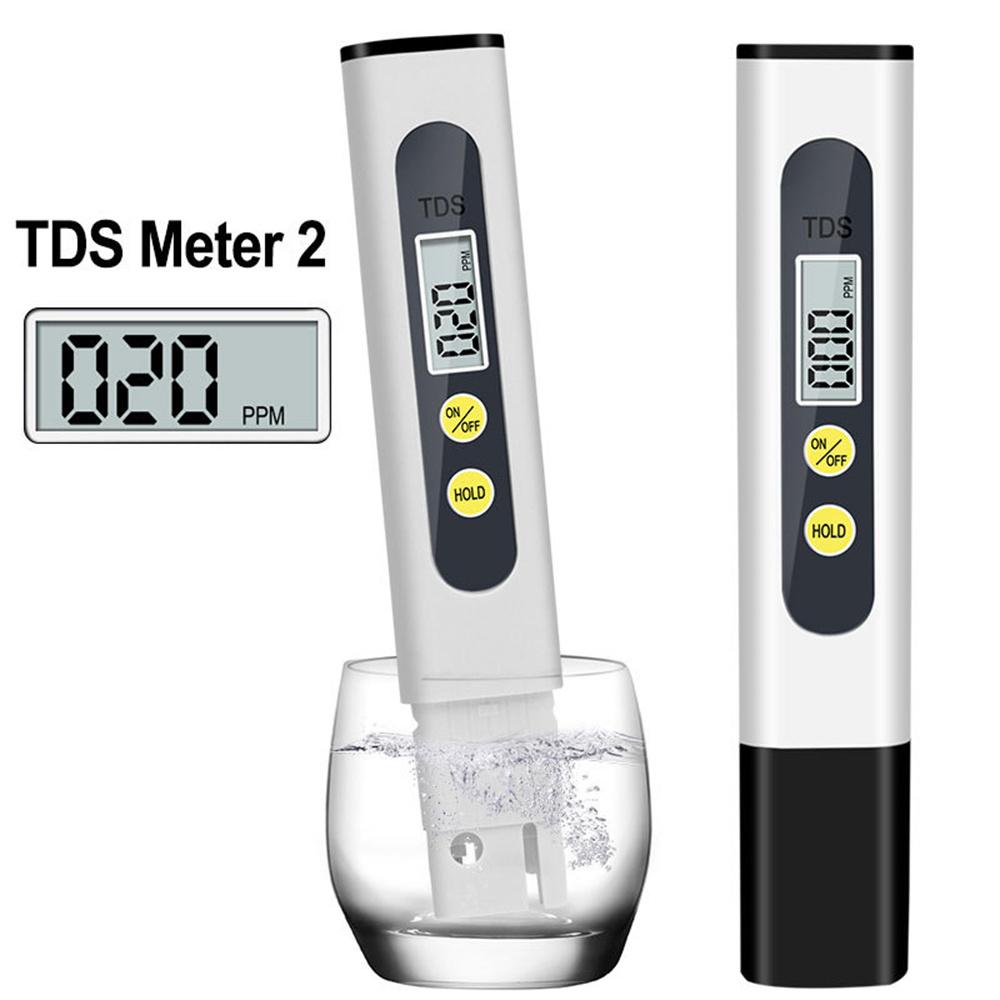 Portable Digital TDS Meter Household Water Quality Purity Tester Pen Measuring Tool Type A
Portable Digital TDS Meter Household Water Quality Purity Tester Pen Measuring Tool Type A
