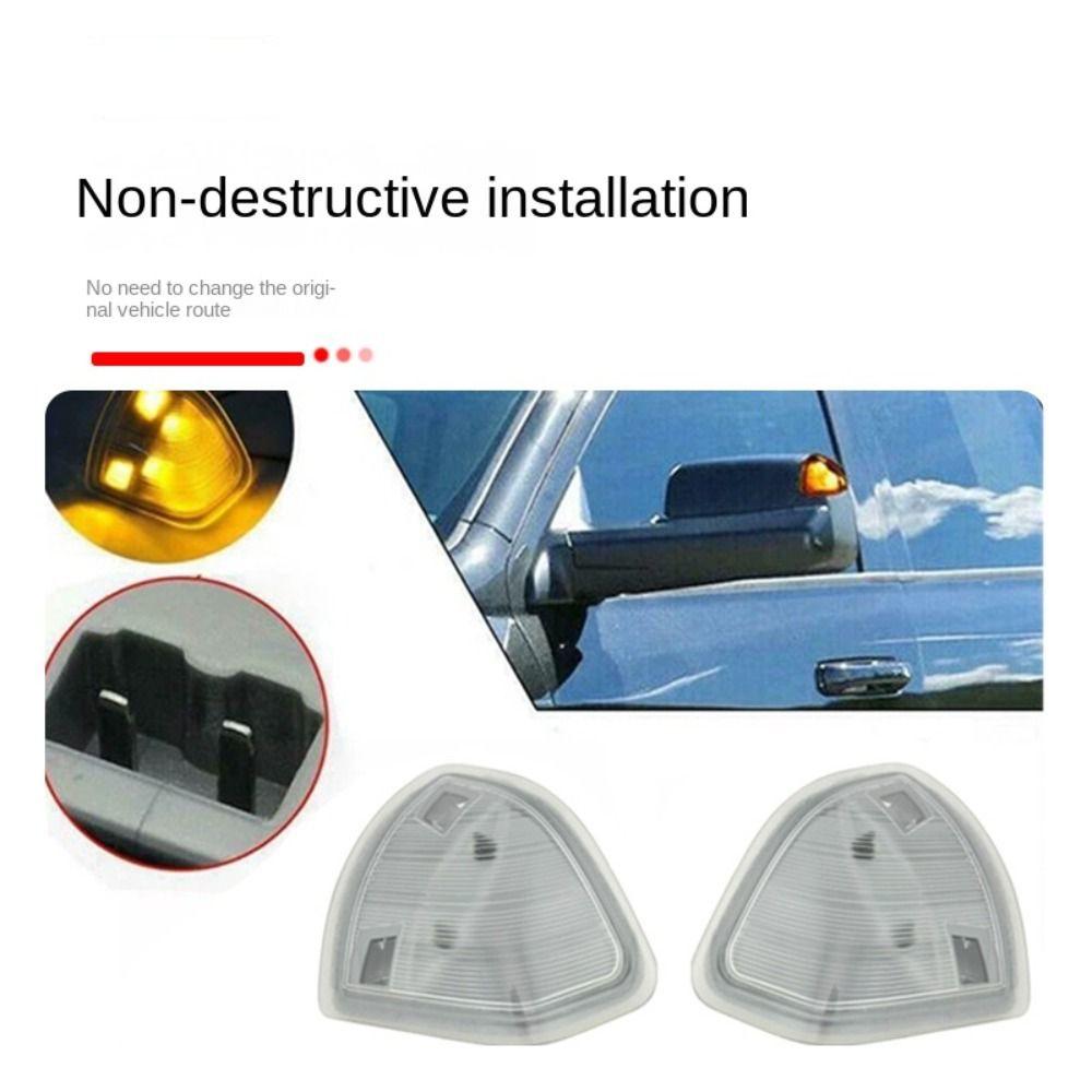 Dodge Signal Light Indicator Plug and Play Signal Lamp Turn Signal Light Universal transparent-right
Dodge Signal Light Indicator Plug and Play Signal Lamp Turn Signal Light Universal transparent-right
