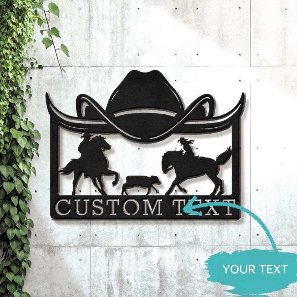 Metal Wall Art Horse Rider Silhouette, Western Farm Ranch Decor, Custom Text Sign, Outdoor Metal Plaque, Welded Sculpture 12inch/30cm
Metal Wall Art Horse Rider Silhouette, Western Farm Ranch Decor, Custom Text Sign, Outdoor Metal Plaque, Welded Sculpture 12inch/30cm