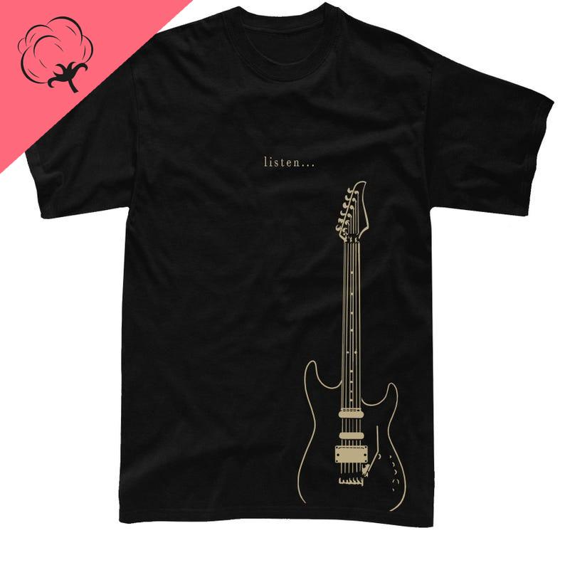 Electric Guitar Shirt Gifts for Guitar Players Rock Music Graphic T Shirts Unisex Women Cotton Short Sleeve Tee Classic Printed Top S
Electric Guitar Shirt Gifts for Guitar Players Rock Music Graphic T Shirts Unisex Women Cotton Short Sleeve Tee Classic Printed Top S