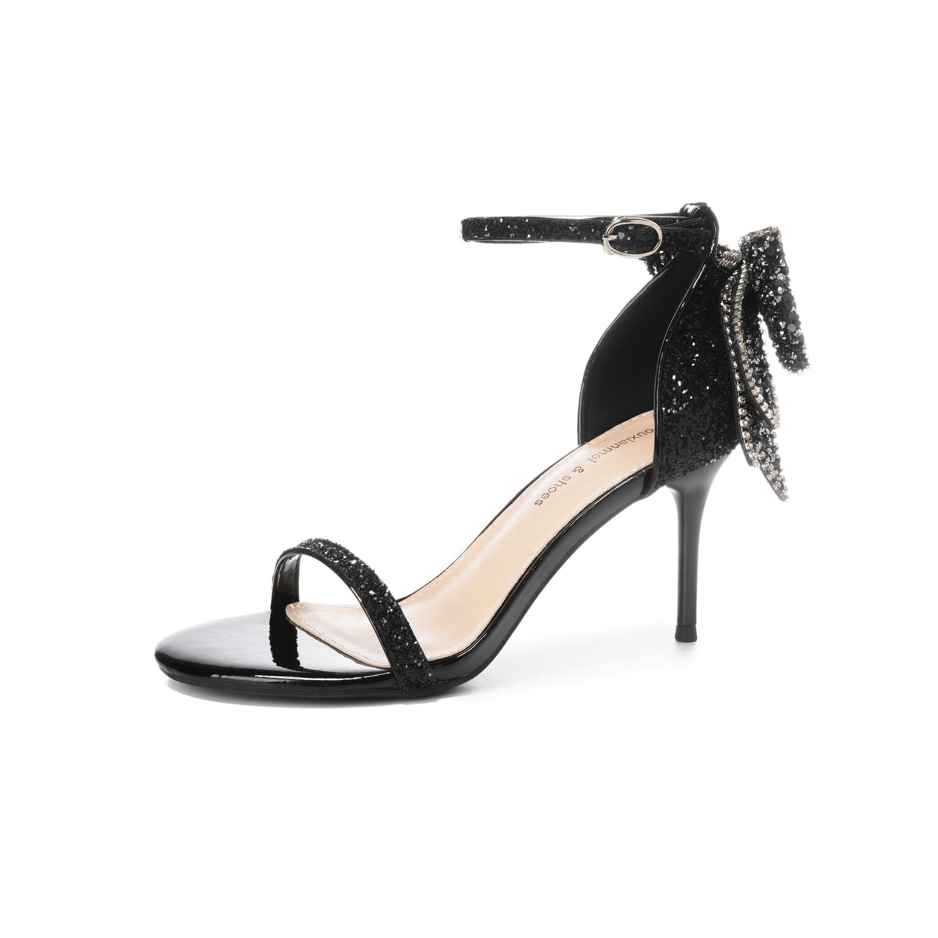 Роскошные босоножки на высоком каблуке с бантом из стразов и пайетками, на тонком каблуке, серебристые, цвета шампанского, банкетные, свадебные туфли для женщин, туфли-лодочки 39
Роскошные босоножки на высоком каблуке с бантом из стразов и пайетками, на тонком каблуке, серебристые, цвета шампанского, банкетные, свадебные туфли для женщин, туфли-лодочки 39