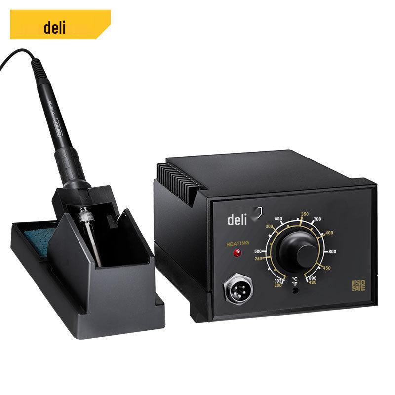 Deli Adjustable Digital Soldering Station 936 - Temperature Controlled Electric Soldering Iron Set
Deli Adjustable Digital Soldering Station 936 - Temperature Controlled Electric Soldering Iron Set