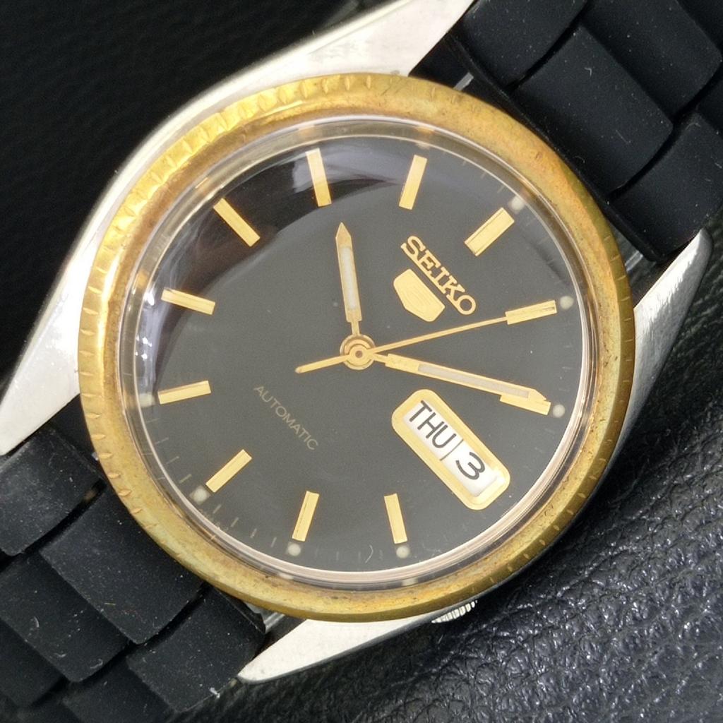 Б/У винтажные мужские часы SEIKO 5 AUTOMATIC 7S26A из Японии с оригинальным циферблатом a433668-2 R118-a433668
Б/У винтажные мужские часы SEIKO 5 AUTOMATIC 7S26A из Японии с оригинальным циферблатом a433668-2 R118-a433668