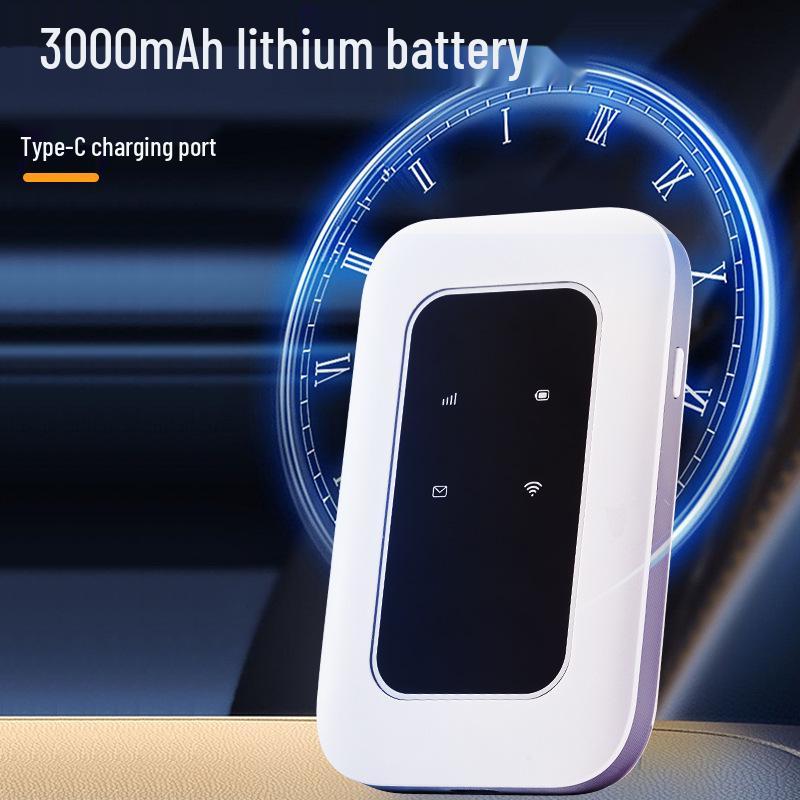 Universal Portable WiFi6 Mobile Hotspot: No SIM Needed, 4G Wireless Internet Access for Travel & Cars
Universal Portable WiFi6 Mobile Hotspot: No SIM Needed, 4G Wireless Internet Access for Travel & Cars