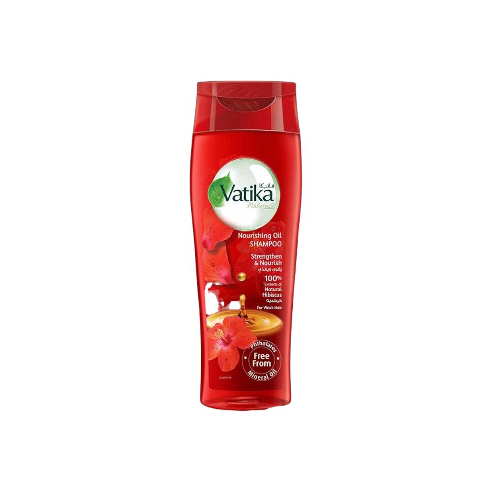Зміцнення та живлення | Шампунь Vatika Naturals з олією гібіскуса - подвійна упаковка | Покращує ріст і густоту волосся | Запобігає завиванню 425 мл 1 pcs.
Зміцнення та живлення | Шампунь Vatika Naturals з олією гібіскуса - подвійна упаковка | Покращує ріст і густоту волосся | Запобігає завиванню 425 мл 1 pcs.
