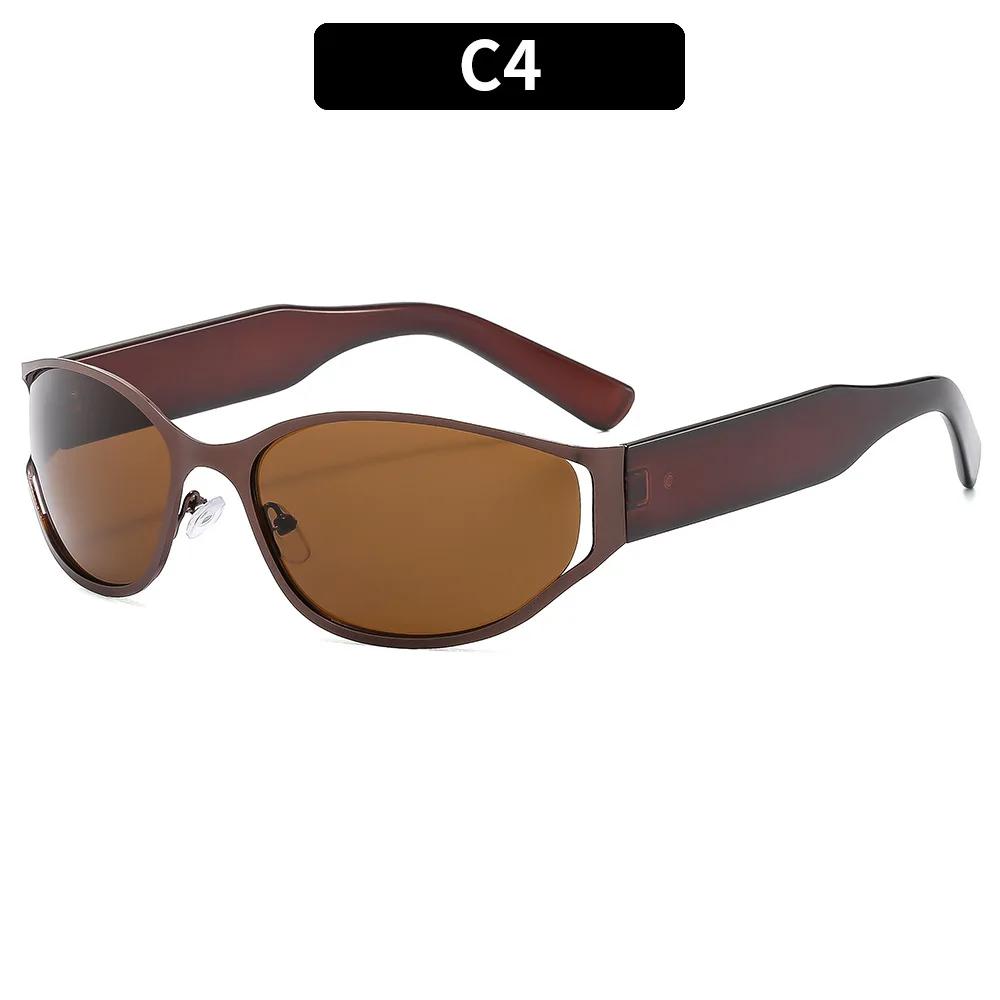New Y2K Steampunk Sunglasses Women Men Luxury Vintage Punk Hip Hop Trendy Eyewear As the picture
New Y2K Steampunk Sunglasses Women Men Luxury Vintage Punk Hip Hop Trendy Eyewear As the picture