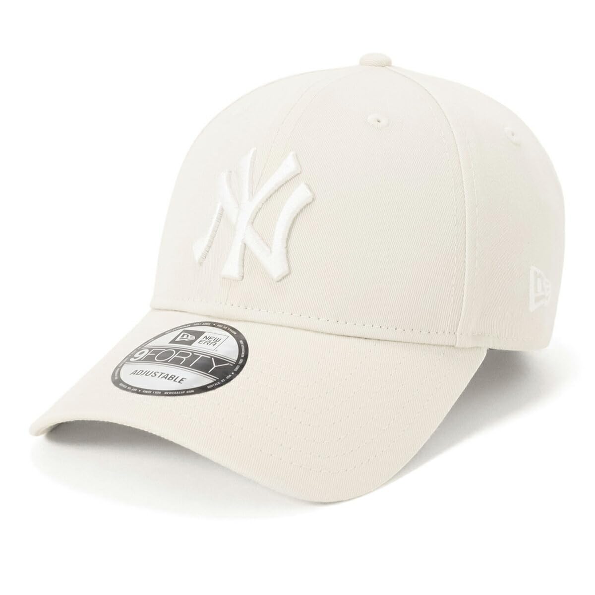 New Era newera Cap 9FORTY Cloth Strap 14659857 NER32C6054 MLB New York Yankees NY Ivory White Shiro FREE ONSPOTZ Custom Made Hat Kyu Forty Seasonal
New Era newera Cap 9FORTY Cloth Strap 14659857 NER32C6054 MLB New York Yankees NY Ivory White Shiro FREE ONSPOTZ Custom Made Hat Kyu Forty Seasonal