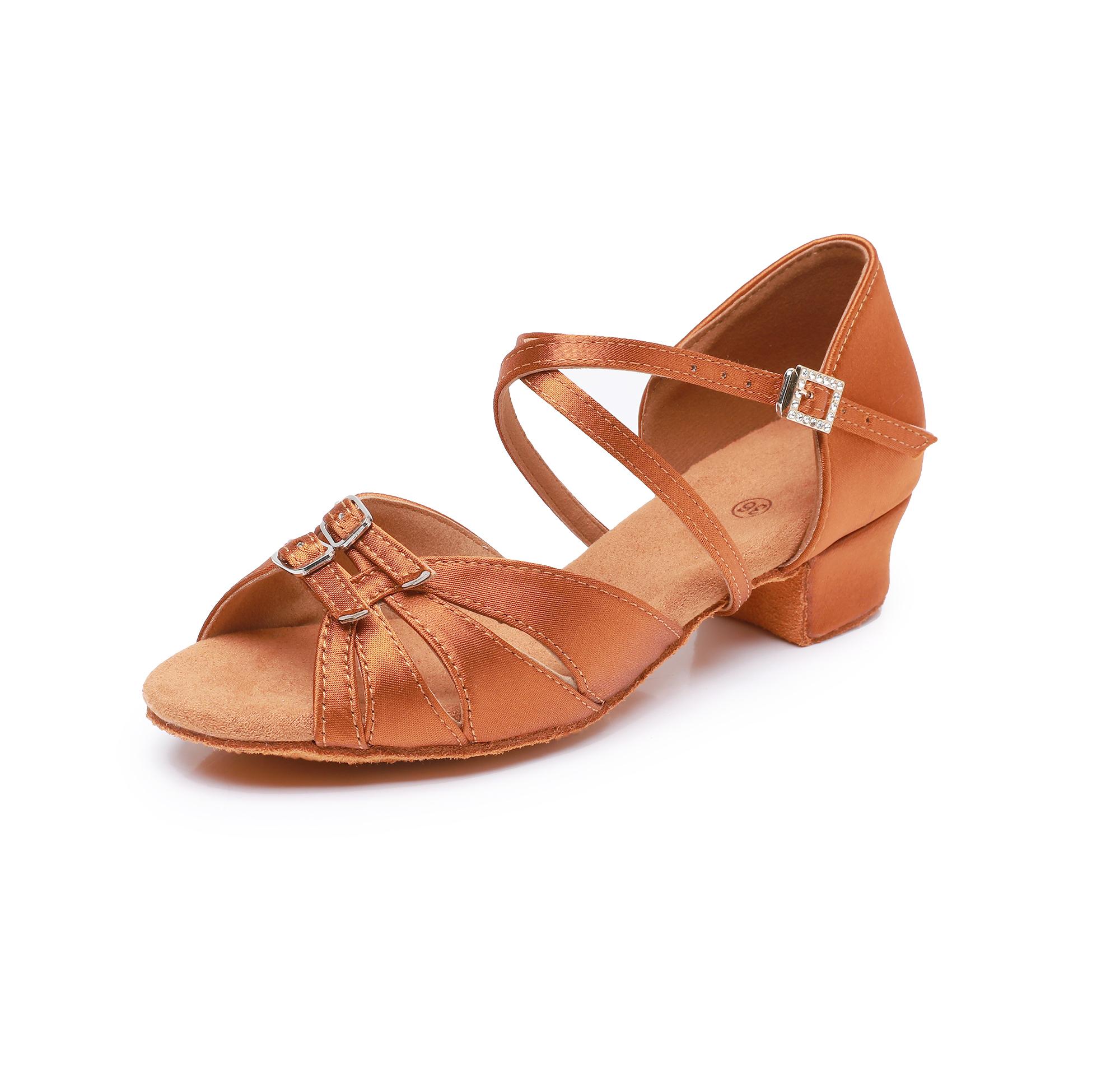 Fashion Girls Dance Shoes for Women Modern Tango Dancing BLadies Allroom Latin Shoes Performance Shoes Salsa Sandals 3.5CM Heel 42 коричневый
Fashion Girls Dance Shoes for Women Modern Tango Dancing BLadies Allroom Latin Shoes Performance Shoes Salsa Sandals 3.5CM Heel 42 коричневый