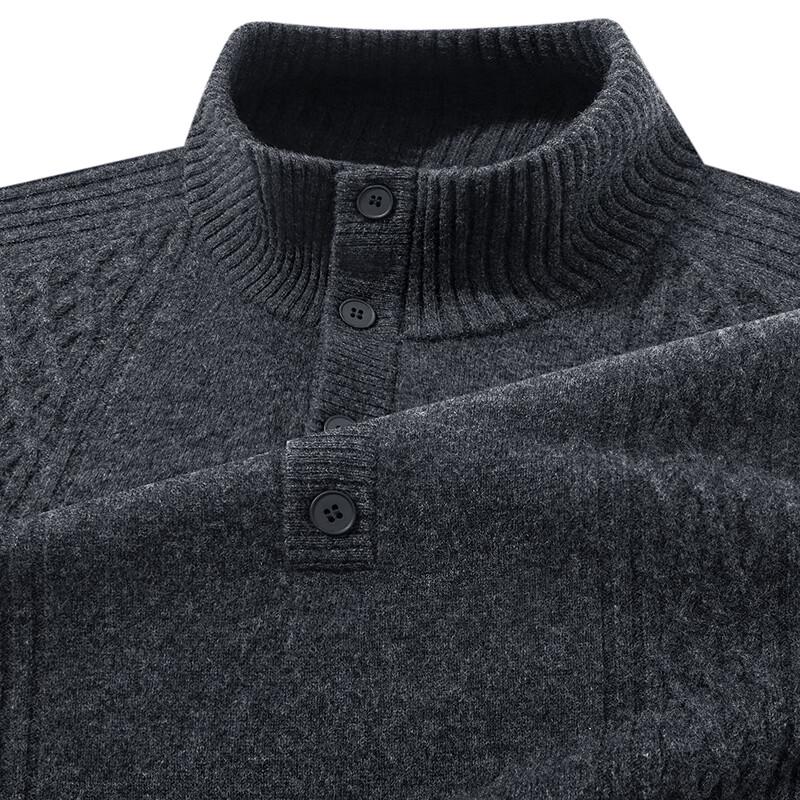 FAPAI Men s Merino Wool & Cashmere Stand Collar Sweater M 48
FAPAI Men s Merino Wool & Cashmere Stand Collar Sweater M 48
