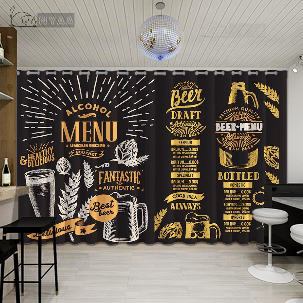 Индивидуальная ручная роспись штор для пива Cheers Food Wine занавески для спальни кухни занавески для барбекю ресторана винтажные шторы в индустриальном стиле для бара 100W130H(CM)40x51in&Rod Pocket
Индивидуальная ручная роспись штор для пива Cheers Food Wine занавески для спальни кухни занавески для барбекю ресторана винтажные шторы в индустриальном стиле для бара 100W130H(CM)40x51in&Rod Pocket