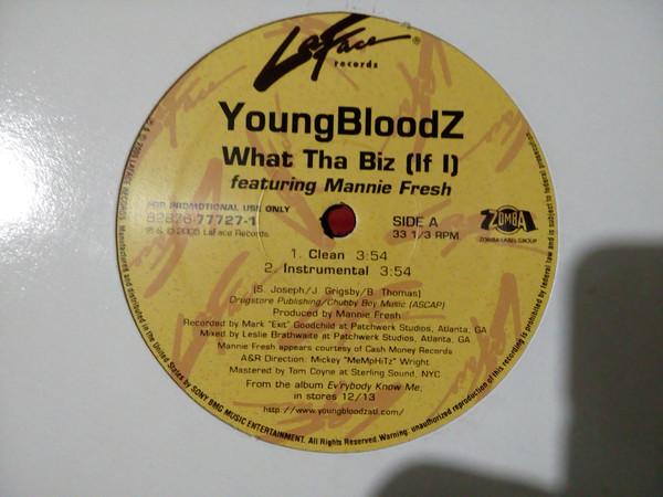 12inch Record YOUNGBLOODZ, MANNIE FRESH - What Tha Biz (If I) 82876777271 LaFace Records 2005 US Rap & Hip-Hop/R&B Used
12inch Record YOUNGBLOODZ, MANNIE FRESH - What Tha Biz (If I) 82876777271 LaFace Records 2005 US Rap & Hip-Hop/R&B Used