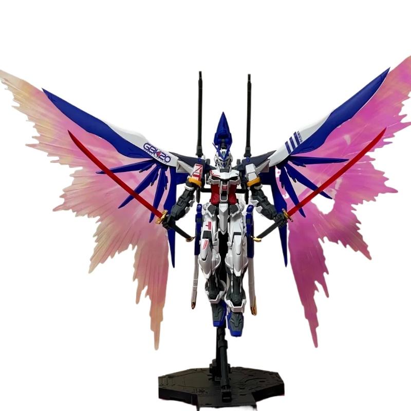 Daban 6659 MG 1/100 Destiny Astray Сборная модель Фигурки Действия Кукла Стенд для демонстрации Водные декали Световые крылья Меха Модель Игрушка
Daban 6659 MG 1/100 Destiny Astray Сборная модель Фигурки Действия Кукла Стенд для демонстрации Водные декали Световые крылья Меха Модель Игрушка