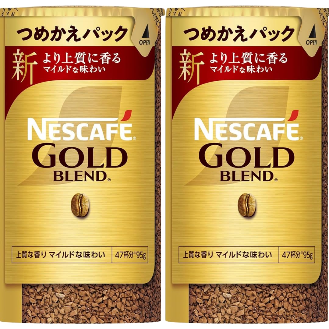Растворимый кофе Nescafe Regular, сменная упаковка Gold Blend 95 г x 2. Наслаждайтесь чашечкой кофе, которая обогатит вашу повседневную жизнь с Eco System Pack и Gold Blend .
Растворимый кофе Nescafe Regular, сменная упаковка Gold Blend 95 г x 2. Наслаждайтесь чашечкой кофе, которая обогатит вашу повседневную жизнь с Eco System Pack и Gold Blend .