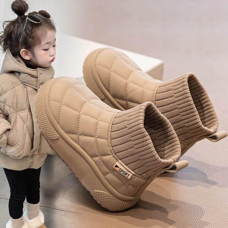 New winter children s shoes plus velvet cotton boots non-slip short boots 21 чёрный
New winter children s shoes plus velvet cotton boots non-slip short boots 21 чёрный