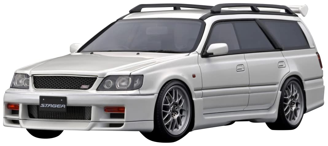 модель зажигания Nissan STAGEA 260RS Жемчужно-белый готовое изделие IG2885 1/18 (WGNC34)
модель зажигания Nissan STAGEA 260RS Жемчужно-белый готовое изделие IG2885 1/18 (WGNC34)