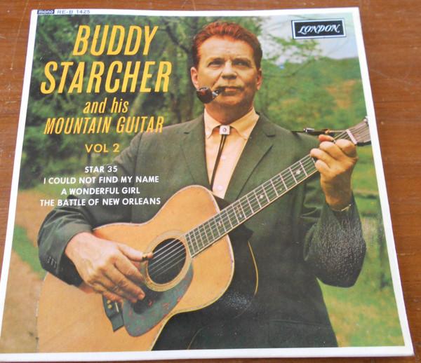 7inch Record BUDDY STARCHER - Buddy Starcher & His Mountain Guita REB1425 London Records, 1963 UK Folk Used
7inch Record BUDDY STARCHER - Buddy Starcher & His Mountain Guita REB1425 London Records, 1963 UK Folk Used