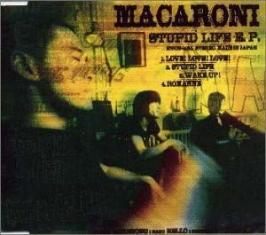 CD MACARONI; JUNICHI OHTA - Stupid Life e.p. KTCR1494 Japan ObiMusic Others Used
CD MACARONI; JUNICHI OHTA - Stupid Life e.p. KTCR1494 Japan ObiMusic Others Used