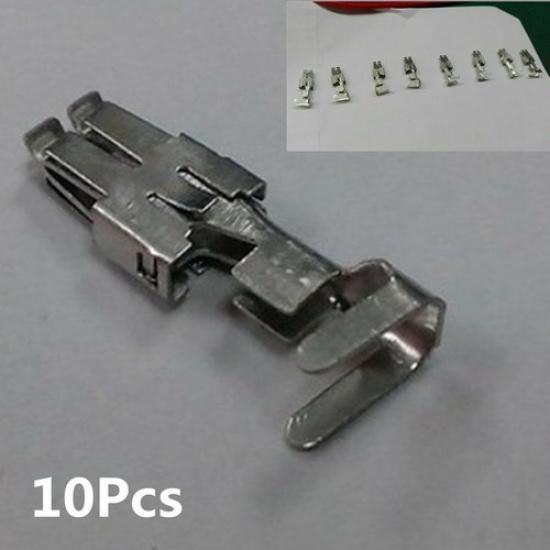 New 10Pcs N 907 326 03 4.8mm Female/N 907 327 03/N 906 966 03 Fuse Box Terminal
New 10Pcs N 907 326 03 4.8mm Female/N 907 327 03/N 906 966 03 Fuse Box Terminal
