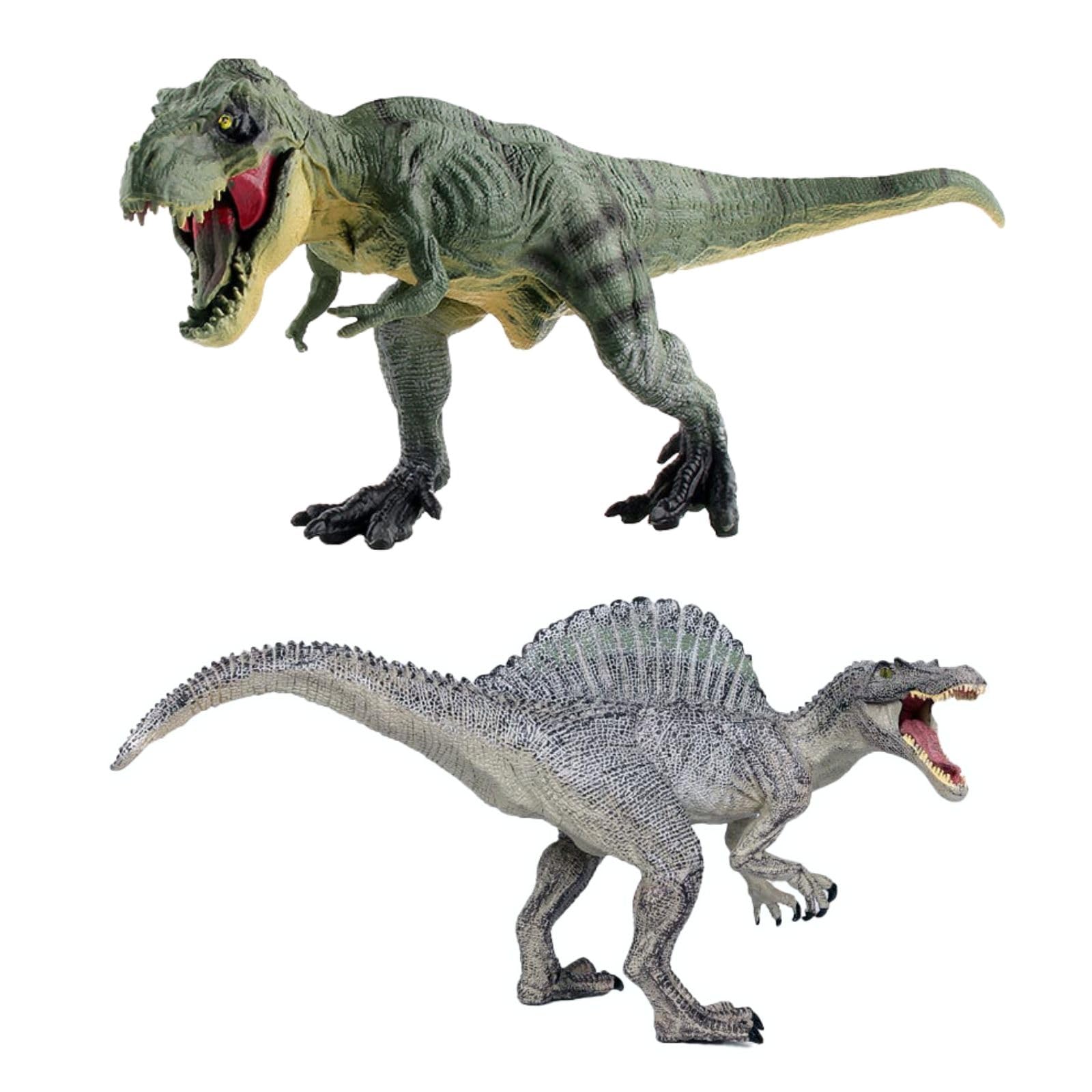 Archnote Tyrannosaurus Spinosaurus Динозавр Игрушечная Фигурка Реалистичный Большой Набор
Archnote Tyrannosaurus Spinosaurus Динозавр Игрушечная Фигурка Реалистичный Большой Набор
