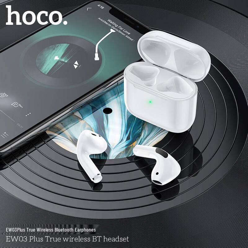 Бездротові Bluetooth-навушники HOCO EW03plus
Бездротові Bluetooth-навушники HOCO EW03plus