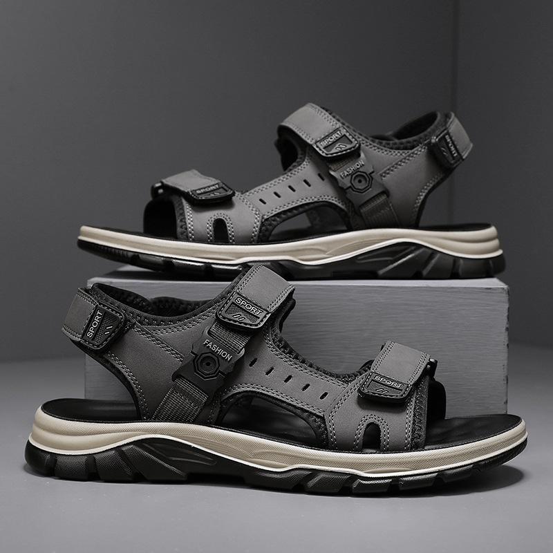 Sandals men s versatile casual driving sandals outdoor non-slip wear-resistant sports beach shoes 44 сірий колір
Sandals men s versatile casual driving sandals outdoor non-slip wear-resistant sports beach shoes 44 сірий колір