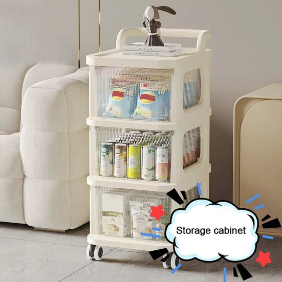 5-уровневый стеллаж для хранения с вращающимися на 360 градусов колесами, большой вместимостью, прочным несущим прозрачным ящиком для хранения, маленькая тележка A
5-уровневый стеллаж для хранения с вращающимися на 360 градусов колесами, большой вместимостью, прочным несущим прозрачным ящиком для хранения, маленькая тележка A