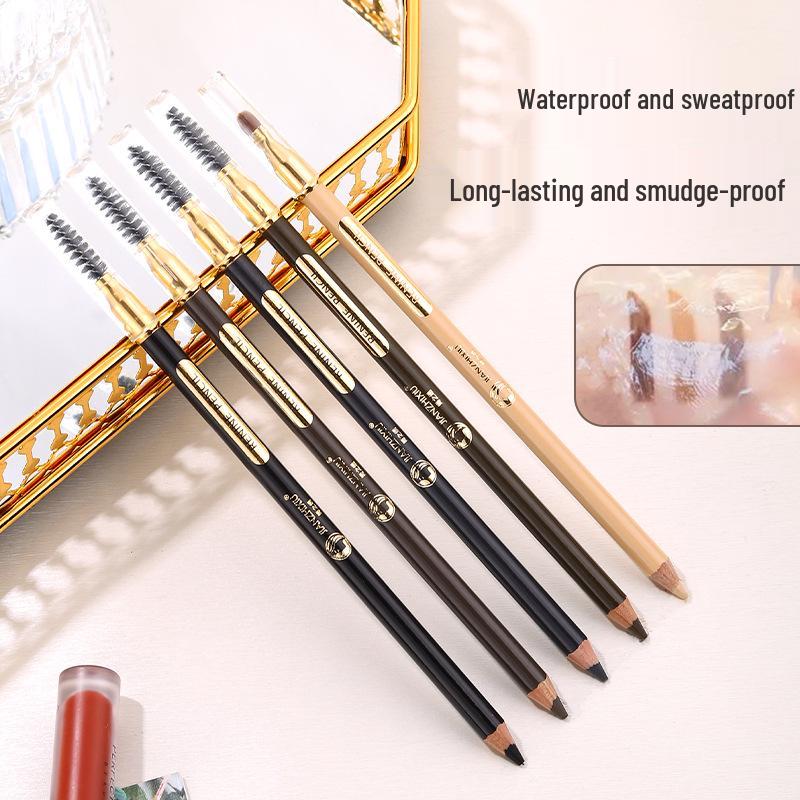 Jianzhixiu Waterproof Smudge-proof Double-Ended Eyebrow Pencil for Natural Microblading Design
Jianzhixiu Waterproof Smudge-proof Double-Ended Eyebrow Pencil for Natural Microblading Design